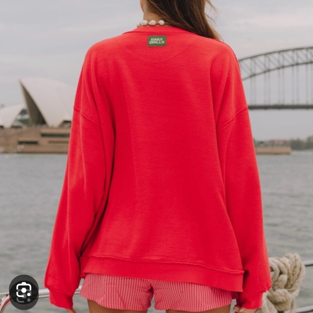 Women's Red Sweatshirt